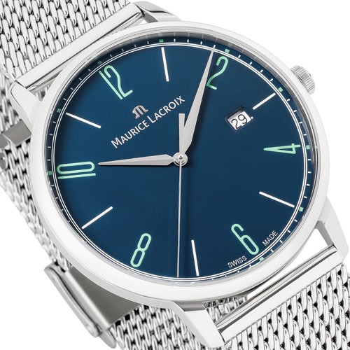 Maurice lacroix eliros date - maurice,