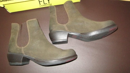 Stiefeletten fly london - fly,