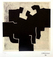 Eduardo chillida litografie - chillida,