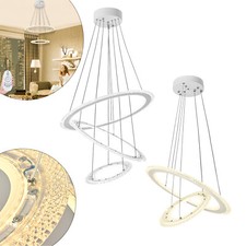 LED Kristall Ring Lüster