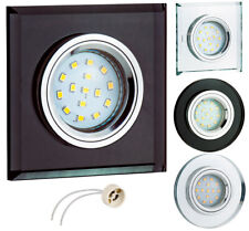 LED Einbaustrahler Glas