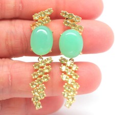 Nicht Erhitzt Edelstein Grün