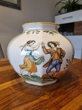 Vase Villeroy & Boch Country, tanzendes Paar