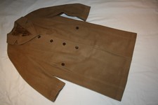 Damenmantel Mantel Damen Wollmantel - Echt Kamelhaar & Wolle - Vintage