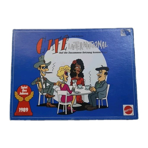 Café international brettspiel - café,