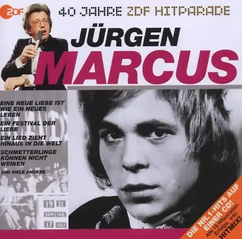 Jürgen marcus das beste aus - jürgen,