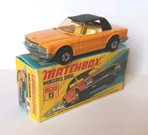 Matchbox superfast 1973 - superfast, ©1973