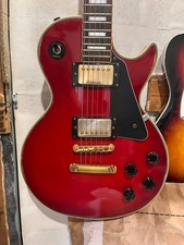 Les Paul Custom Red