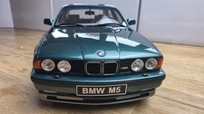 1:18 BMW M5 (E34) Cecotto Limo Otto Grün OVP
