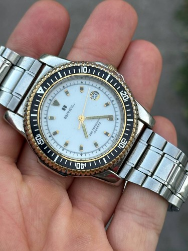 Vintage breil 330ft diver - 330ft,