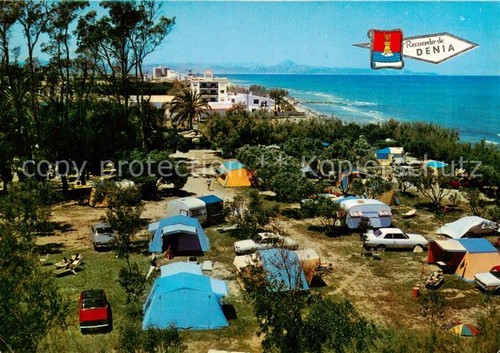Denia costa blanca camping - costa, es