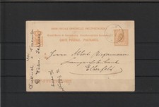 Luxemburg 10 C. Ganzsache