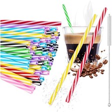 Wiederverwendbare Trinkhalme