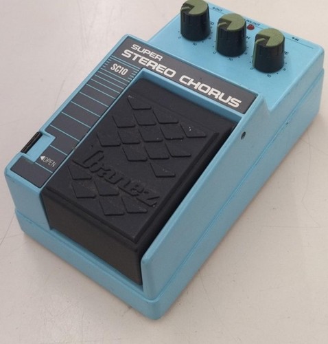 Ibanez sc10 effektpedal - ibanez,