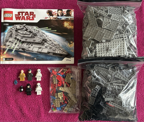 Lego star wars 75190 first - lego,