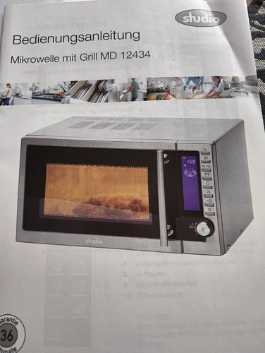 Mikrowelle mit grill - mikrowelle,