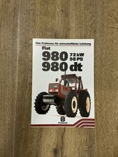 Orig. FIAT 980 Dt Prospekt