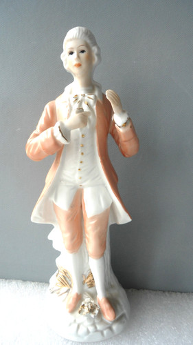 Porzellanfigur figur - porzellanfigur,