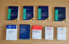 Jura Bücherpaket – Ideal für Studium & Examensvorbereitung (Fallbücher etc.)