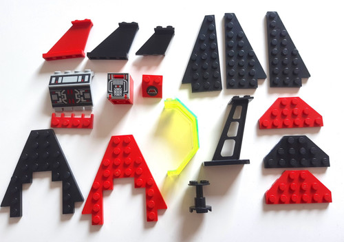 Lego space tron - lego, m-tron