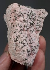 Rhodochrosit, Pyrit - Peru