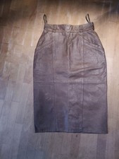 Damen Leder Rock, Größe 36, Miss Astor