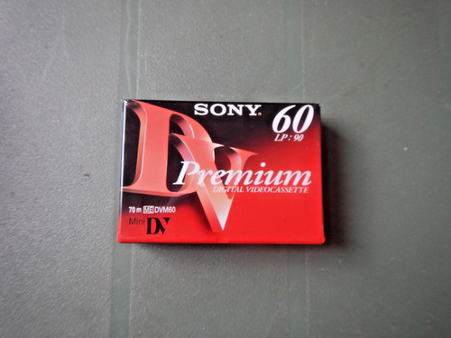 Sony premium mini dv - premium,
