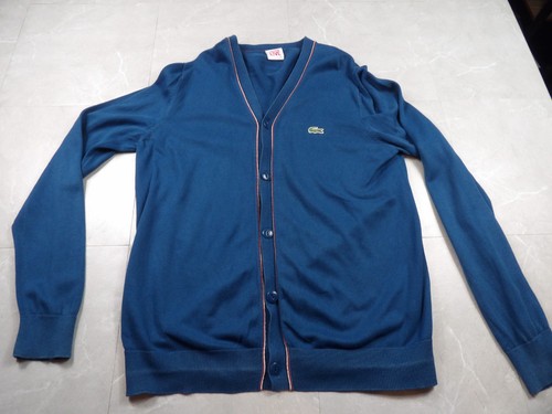 Lacoste live blau strickjacke - blau,