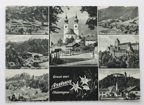 Mehrbild postkarte gruss - mehrbild,