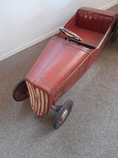 Altes Ferbedo Kindertretauto ca. 1920iger Jahre