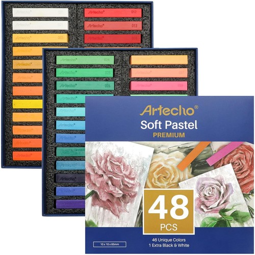 Pastellkreide set farben - pastellkreide,