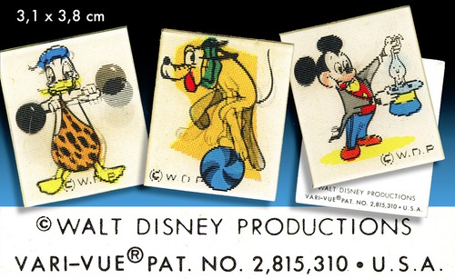 Vari vue kaugummi disney - vari,