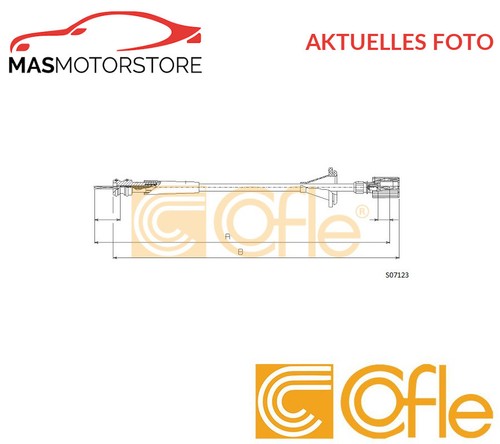 Tachowelle cofle s07123 - cofle, fÜr