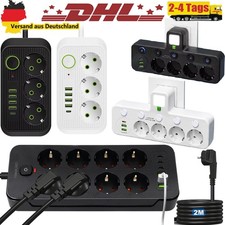 Steckdosenleiste 3 4 8-Fach