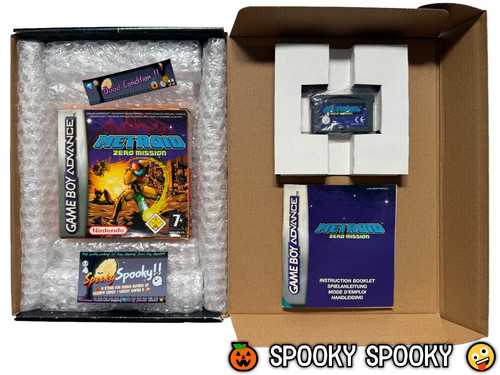 Metroid zero mission nintendo - metroid,