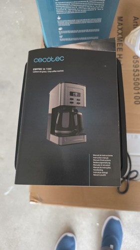 Cecotec kaffeemaschine - cecotec,