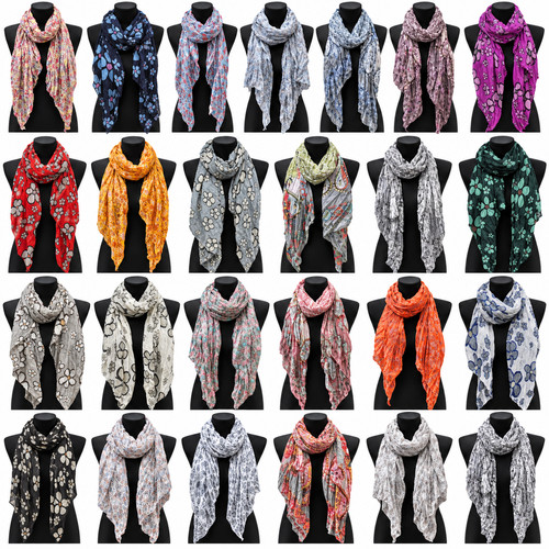 Xxl silk seidenschal lang - xxl,