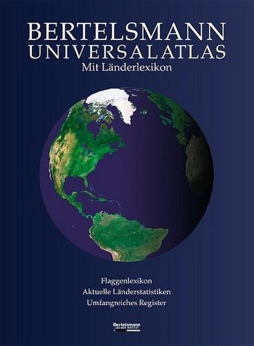 Bertelsmann universalatlas - bertelsmann,