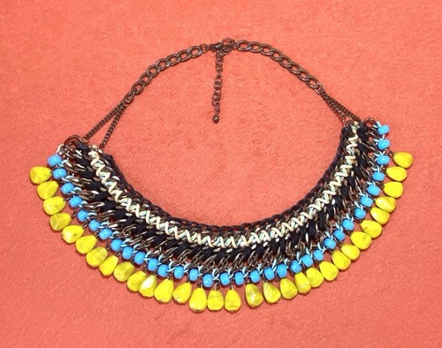 Collier halskette - collier,