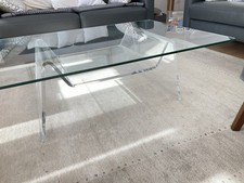 Acryl glas couchtisch - acryl-glas-couchtisch, 120x80