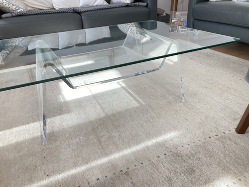 Acryl glas couchtisch 120x80 - acryl-glas-couchtisch,