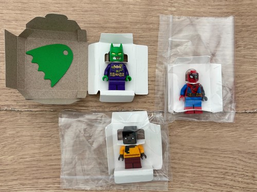 Seltene lego buch figuren - buch,