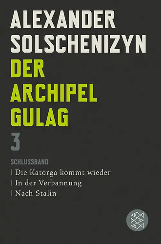 Der archipel gulag iii - gulag,