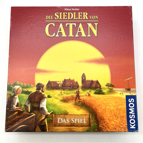 Die siedler von - die, catan