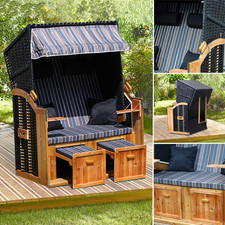 Strandkorb 2Sitzer 120x160