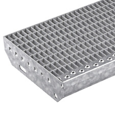 Gitterroststufe Treppenstufe