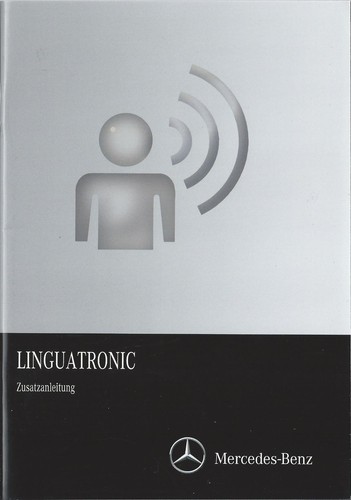Mercedes linguatronic 447 - mercedes,