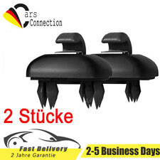 2x Sonnenblende Haken Halter