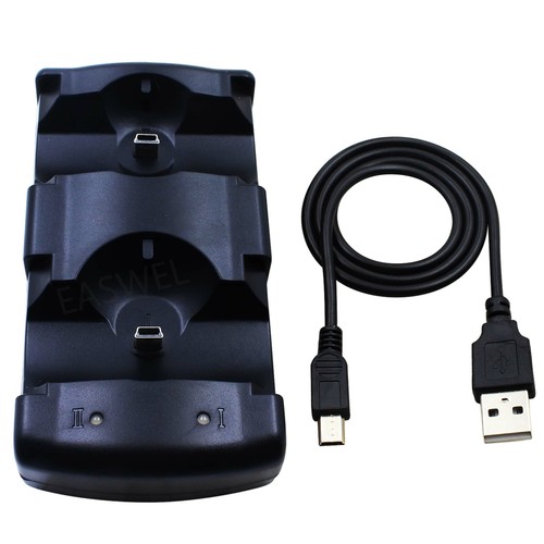 Usb dual charger ladestation - dual,