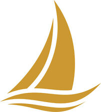 Autoaufkleber segeln Segelboot